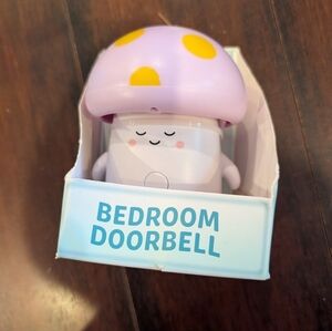 Target Purple Mushroom Bedroom Doorbell